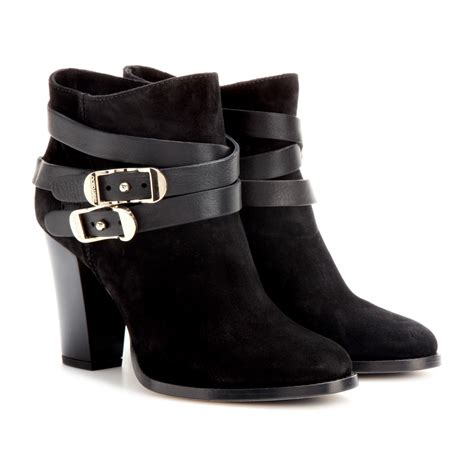 jimmy choo suede boots.